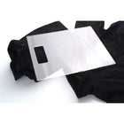 Eddie's Hang-Up Display Ltd. Folding Board - 15" H x 8.5" W - Clear-Clear Acrylic