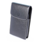 Wolf Adjustable Vertical Smartphone Holster XXL-Ratchet belt clip securely attaches the pouch to a belt or purse strap and pivots for comfort while sitting