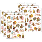 Eureka Brown Cows Chocolate Milk Scented Stickers - 6 Packs of 80-Reward students and children with these udderly adorable chocolate milk scented stickers, featuring adorable brown cows in a long-lasting scent
