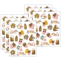 Eureka Brown Cows Chocolate Milk Scented Stickers - 6 Packs of 80-Reward students and children with these udderly adorable chocolate milk scented stickers, featuring adorable brown cows in a long-lasting scent