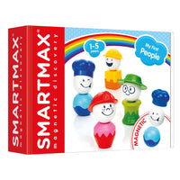 SmartMax My First People Playset - Set of 12-Discover the magical world of magnetism, practice hand-eye coordination and stimulate your little one's fantasies