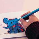 Pentel Arts Sign Pen Colour Markers - Fine Point - Assorted - 12 Pack-Snap tight cap helps your ink last longer