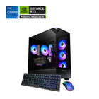 Nvidia Computer Staples iBUYPOWER Gaming PC Desktop - Intel Core Ultra 7 265F CPU - NVIDIA RTX ...