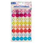Merangue Sticker Pack - Glitter Smile - 320 Stickers/Pack-Includes 8 sheets of colourful Glitter Smile stickers (320 Stickers/Pack)