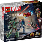 LEGO Marvel Iron Man & War Machine vs. Hammer Drones-Build-and-play Super Hero toy - Iron Man & War Machine vs. Hammer Drones is a small gift for kids featuring buildable battle toys for boys and girls aged 7 years old and up