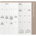 DateWorks 2026-2027 Monthly Pocket Planner - 3.5" x 6.5" - Puppies - Bilingual-Durable SOFT TOUCH cover material with rounded corners