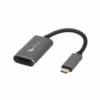 Helix USB-C to HDMI Adapter - Black-USB-C to HDMI adapter
