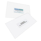 Avery White Rectangle Labels with TrueBlock, 2" x 4", for Laser/Inkjet Printer, 1000 Pack (5163)-Permanent adhesive ensures labels stay affixed to boxes