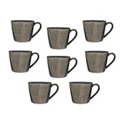 Maxwell & Williams Umi Conical Mug - 420 ml - 8 Pack-Dishwasher Safe