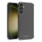 Blu Element Dropzone Rugged for Galaxy A16 5G - Clear-Clear Anti-scratch polycarbonate