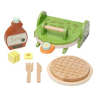 Manhattan Toy Ribbit Waffle Maker Pretend Cooking Set-Encourages imaginative role-play