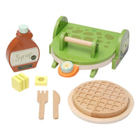 Manhattan Toy Ribbit Waffle Maker Pretend Cooking Set-Encourages imaginative role-play