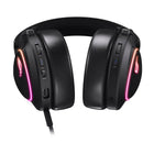 ASUS A701 ROG Delta II Wireless Gaming Headset with Detachable Microphone - Black-Covers a wider frequency range to ensure natural, detailed, and clear voice even during intense in game communication