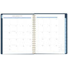Pen & Pillar 2027 Large Weekly/ Monthly Planner 11-¼" H x 9" W - Pollinator - Bilingual-Durable hard cover