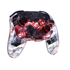 Turtle Beach Afterglow Wireless RGB Gaming Controller for Nintendo Switch 2 - Clear-Adjustable brightness and colors with 4 preset lighting modes 