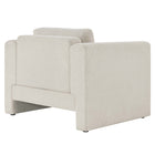 Modway Visible Fabric Armchair - Ivory-Assembly Required