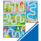 Carson Dellosa Education What Time Is It? Board Game - Grade K-3-Designed for 2-4 players