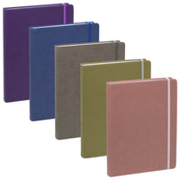 Winnable Galleria Collection Journals, 320 Pages, 9.75"x 7"-Matte PU Material Cover