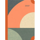 W. Maxwell 2027 Memo Weekly Planner - 7.25" x 9.75" - Geometric-January to December 2027