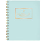 Emily Ley Simplified 2026-27 Weekly/Monthly Planner - 8-3/4" x 7-3/4" - Mint - Bilingual-12 tabbed months: July 2026 - June 2027