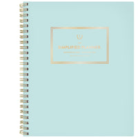 Emily Ley Simplified 2026-27 Weekly/Monthly Planner - 8-3/4" x 7-3/4" - Mint - Bilingual-12 tabbed months: July 2026 - June 2027