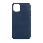 General Supply Goods + Co Vegan Leather Case for iPhone XR/11 - Navy-Compatible with iPhone XR/11