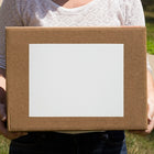 JAM Paper Full Page Labels - 8.5 x 11 Sticker Paper - White - 3 Packs of 10 Labels-5