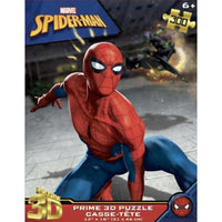 Marvel Spider-Man Spidey Sense - 300 Pieces-300-piece lenticular 3D puzzle