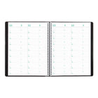Brownline 2026 EcoLogix Weekly Planner with Recycled Paper - 11" x 8-1/2" - Assorted Colours - English-Telephone and address section