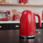 Salton NuRetro Digital 1.7 L Kettle - Space Cherry-8