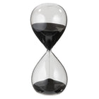 Gry Mattr Desktop Hourglass - 30 Minutes - Black-Black Sand