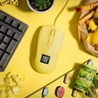 Mionix AVIOR Ambidextrous 5000 DPI Optical Mouse - Yellow French Fries-4 fully programmable buttons