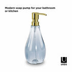 Umbra Droplet Soap Pump - 280ml - Blue-5