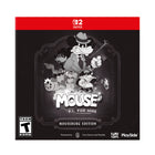 MOUSE: P.I. For Hire The Mouseburg Edition for Nintendo Switch 2-Black and white, hand-drawn rubber hose animation, inspired by cartoons of the 1930s