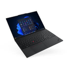 Lenovo ThinkPad 16" Laptop - Intel Core Ultra 7 255H - 512 GB SSD - 16 GB RAM - Windows 11 Pro - Black-Neural Processing Unit: Intel AI Boost, up to 13 TOPS