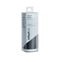 Cricut Joy Smart Vinyl - Permanent - Black - 5.5" x 48"-Contains 1 roll 5.5" x 48" (13.9 cm x 121.9 cm) in Black