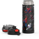 Thermos FUNtainer Bottle with Spout - 470mL - Spiderman-Sweat-proof exterior