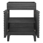 Modway Render 24" Bathroom Vanity Cabinet - Charcoal-6