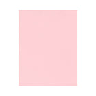 LUX 8 1/2 x 11 Cardstock, Candy Pink, 1000 Pack (81211-C-23-1000)-Comes in candy pink, which is a a light, soft shade of pink with a smooth finish