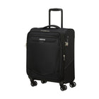 American Tourister SummerRide Expandable Spinner Carry On - Black-RightHeight pull handle offers incremental height adjustments for a highly customized fit