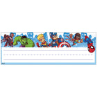 Eureka Marvel Super Hero Self-Adhesive Name Plates - 3 Packs of 36-Each name plate measures 9-5/8" x 3-1/4"