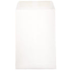 Jam Paper Open End Catalog Commercial Envelopes - 6" H x 9" W - White - 25 Pack-Color: White 