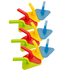 Miniland Trowels - 4 Per Pack - 3 Pack-Comes in 4 bright colours: yellow, red, blue and green