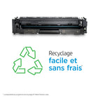 HP - Cartouche de toner LaserJet authentique 218X - Haut rendement - Jaune-Le toner HP d’origine s’engage envers la qualité de l’air au bureau – HP conçoit et teste volontairement ses systèmes d’impression afin de respecter les directives sur les émissions des écoétiquettes