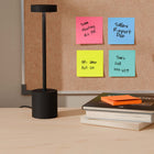Staples Ultra Sticky Notes - 3" x 3" - Golden Hour Collection - 6 Pack-3" x 3" size is perfect for quick notes and reminders