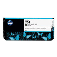 HP 764  (C1Q16A) Ink Cartridge - Standard Yield - Black Matte-Color(s) of print cartridges: Matte black