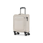 Bugatti Victoria Softside Carry-on Luggage - Cream-Sleek design: With its smooth texture and flawless appearance, our luggage offers an aesthetic appeal that stands out. It's ideal for those who value both style and durability in their travel accessories