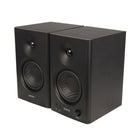 Edifier MR4 True Sound Monitoring with Multiple Connection Input - Black-1" silk dome tweeters, 4" low-frequency drivers, and high-performance 42W Class-D power amplifiers provide a clear, smooth, and overall sound
