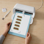 Cricut Printable 8.5" x 11" Vinyl - White - 12 Pack-5