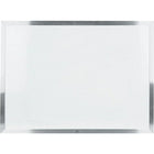 Staples Aluminum-Frame Marker Magnetic Board - 48" x 36"-Aluminum frames are anodized 